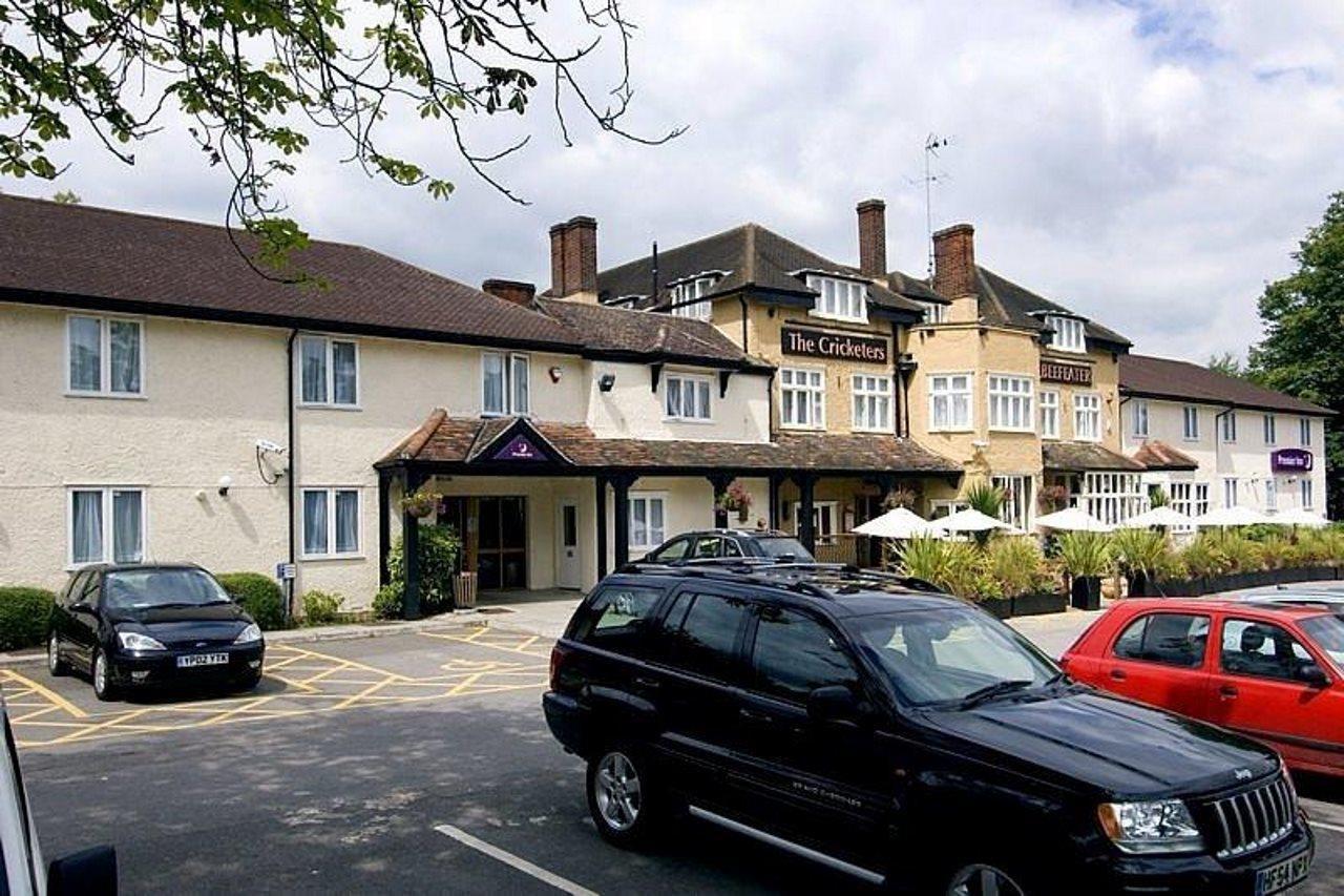 Premier Inn Premier Inn 백숏 외부 사진